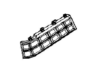 GM 5971983 Lens, Rear Combination Lamp