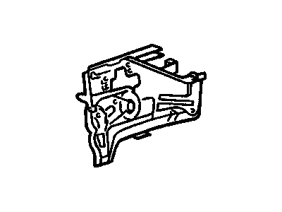 GM 16630114 Module Asm-Front Side Door Locking System R/H