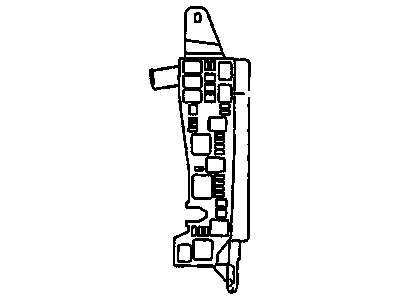 GM 94857229 ECM Relay