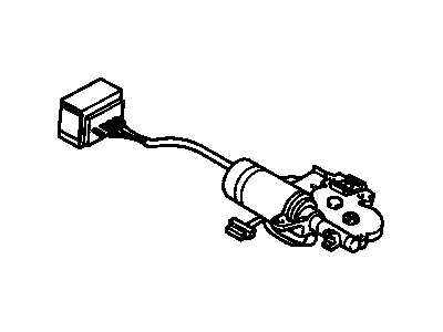 GM 20563315 Actuator Asm-Sun Roof