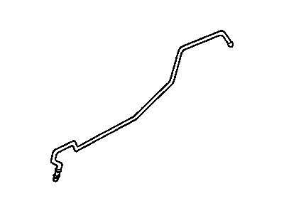 GM 10145011 Transmission Oil Cooler Upper Hose Assembly