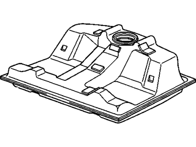 GM 25164143 Tank Asm Fuel