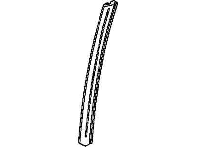 GM 12392764 Weatherstrip Asm-Sash LH