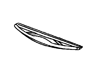 GM 12339129 Insert-Windshield Wiper Blade