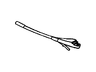 GM 22110531 Washer Nozzle