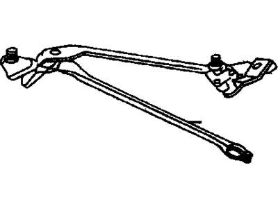 GM 25699243 Transmission Asm-Windshield Wiper