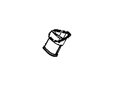 GM 13346074 Connector Tube
