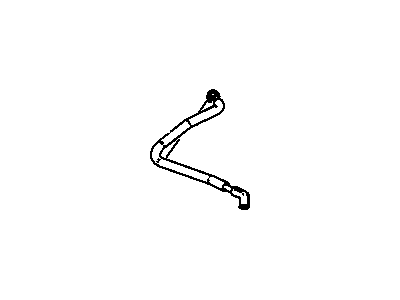 GM 12633396 PCV Tube