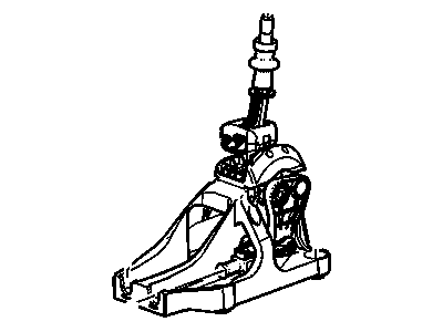 GM 25197071 Shifter Assembly