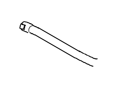 GM 22951226 Filler Hose