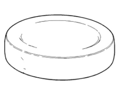 GM 23353317 Cover-Spare Wheel Pocket