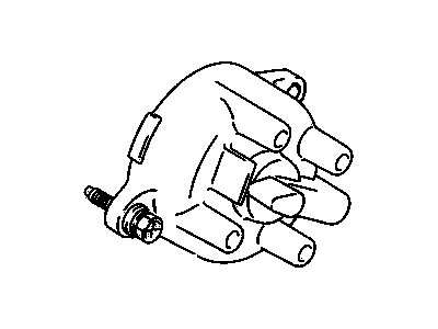 GM 91172826 Cap, Distributor