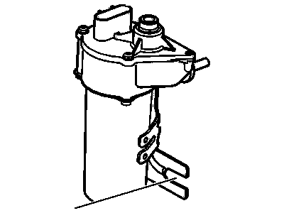 GM 89058946 Pump, Power Brake Booster Auxiliary