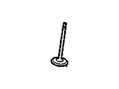 GM 12584763 Intake Valve