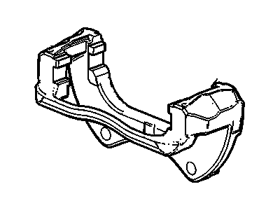 GM 20957797 Caliper Support