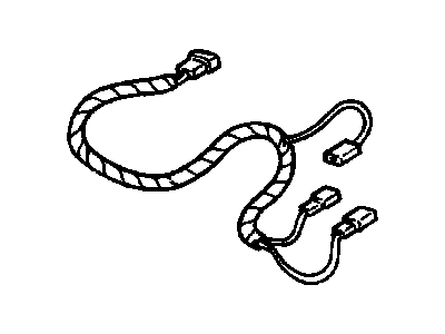 GM 25657462 Switch Asm-W/Harness