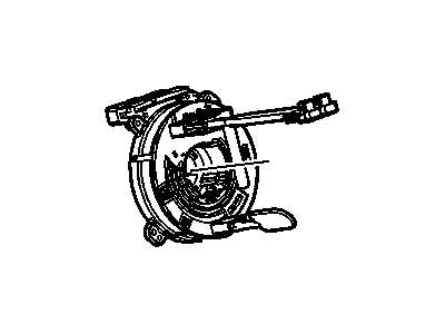 GM 22899138 Clock Spring