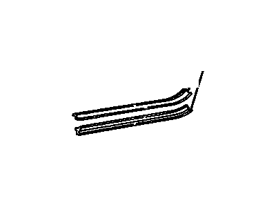 GM 14027775 Sash Channel Seal