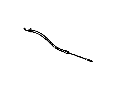 GM 22797692 Rear Cable