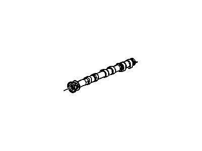 GM 12570337 Camshaft Asm-Exhaust (RH Machine)