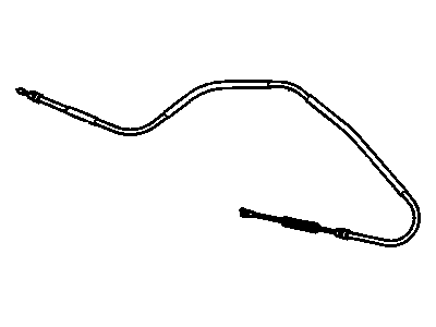 GM 20779560 Rear Cable