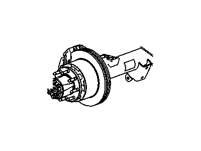 GM 25745125 Guide-Parking Brake Rear Cable