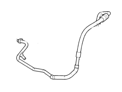 GM 20942518 Hose Asm-A/C Compressor