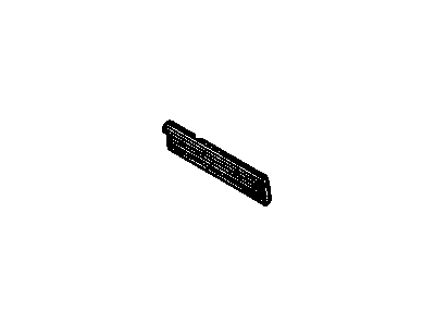 GM 25650914 Molding Asm-Front Side Door Center <Use 1C5N