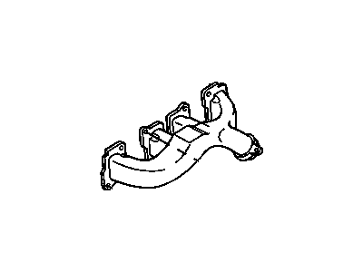 GM 3527189 Exhaust Manifold Assembly