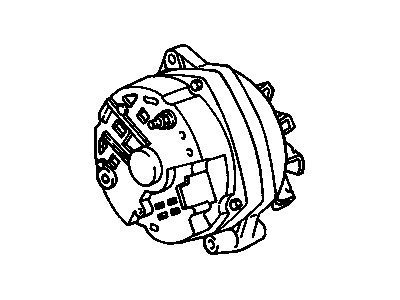 GM 19244764 GENERATOR Assembly (Remanufacture)