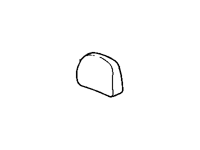 GM 89045381 Headrest Cover