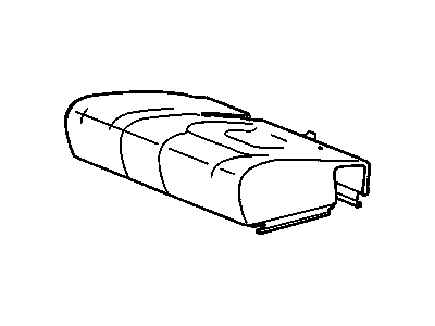 GM 89045244 Seat Cover