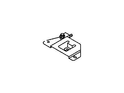 GM 98055784 Bracket-EGR Valve Adapter Pipe