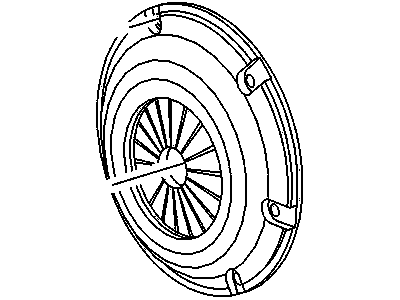 GM 24239613 Pressure Plate