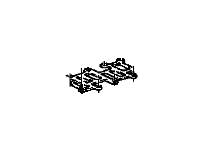 GM 10087601 Manifold Gasket