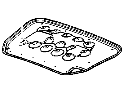 GM 15908063 Insulator-Hood