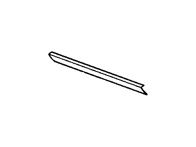 GM 15843019 Seal Asm-Hood Front