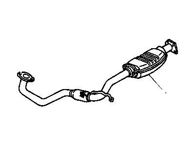 GM 25161857 Catalytic Convertor - 3Way