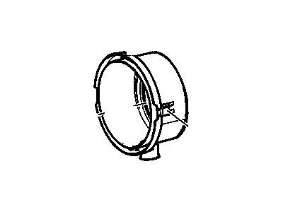 GM 25831675 End Cap