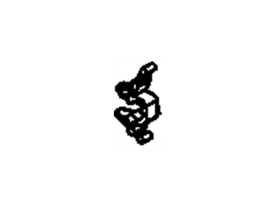 GM 97859069 Lock Retainer Clip