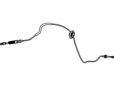 GM 22704377 Shift Control Cable
