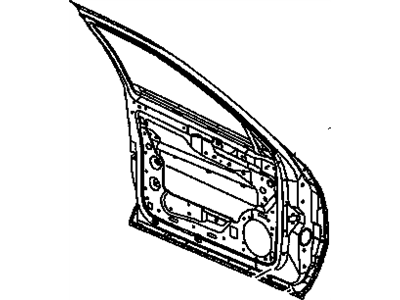 GM 25956528 Door Shell