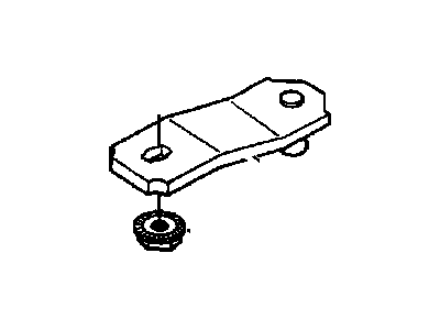 GM 22100719 Arm, Windshield Wiper Motor Crank