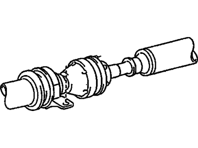 GM 88969052 Front & Rear Propeller Shaft