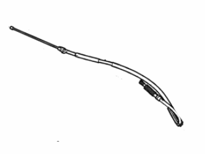 GM 23285044 Rear Cable