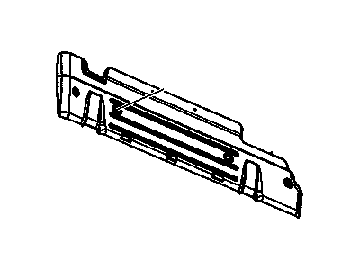 GM 22864479 Shield-Fuel Tank Heat