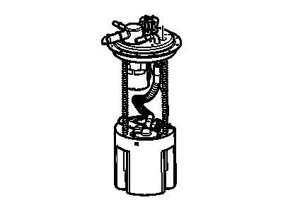 GM 19206580 Fuel Pump