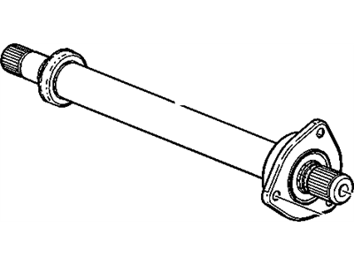 GM 25821838 Front Cv Intermediate Shaft