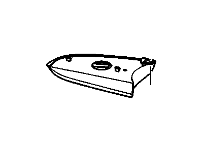 GM 88944062 Lens