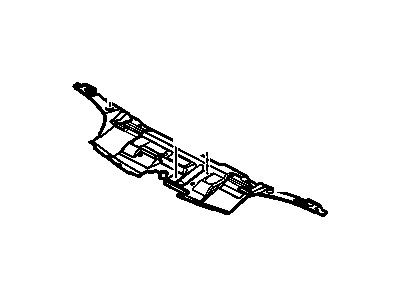 GM 22607002 Splash Shield